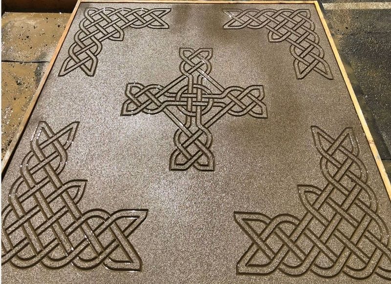 Designer Stencil Flooring